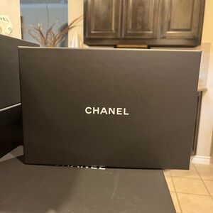 CHANEL Classic Black Gift Box